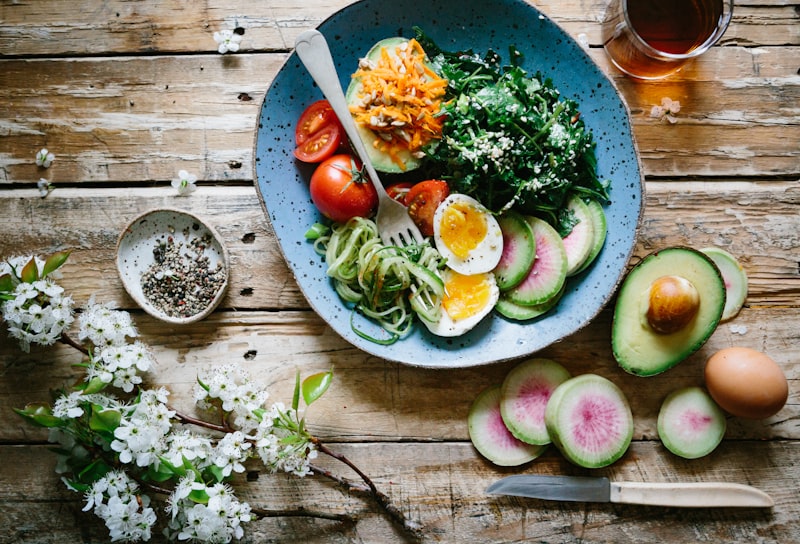 Preparación de comida en cocina